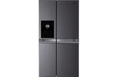 LG GSL545PVYV American Fridge Freezer - Silver